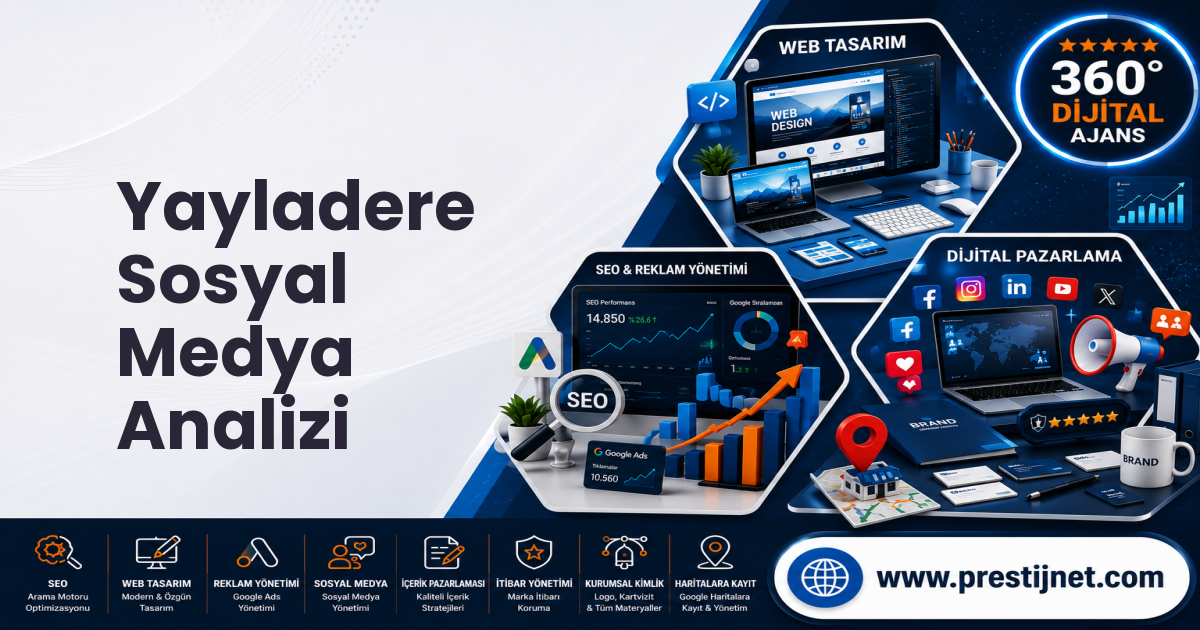 Yayladere Sosyal Medya Analizi