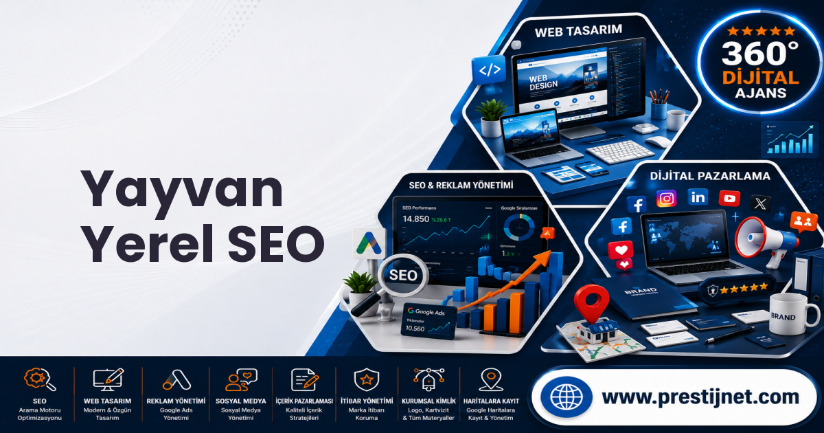 Yayvan Yerel SEO