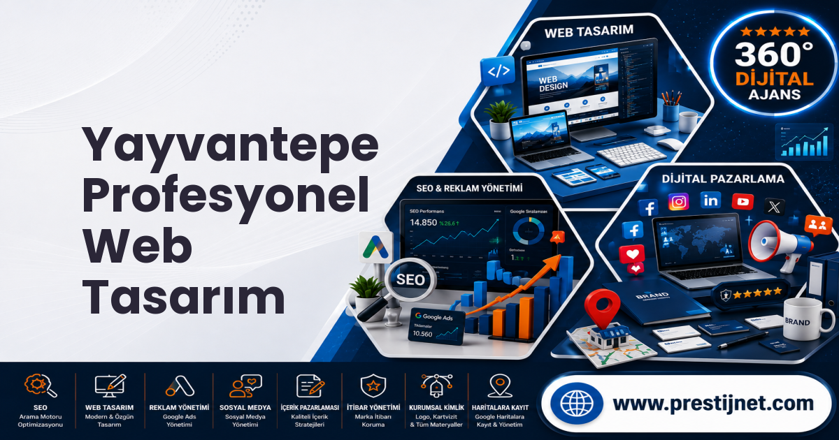 Yayvantepe Profesyonel Web Tasarım