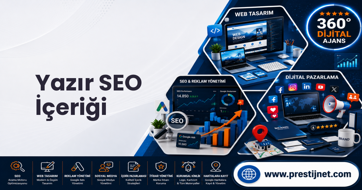 Yazır SEO İçeriği