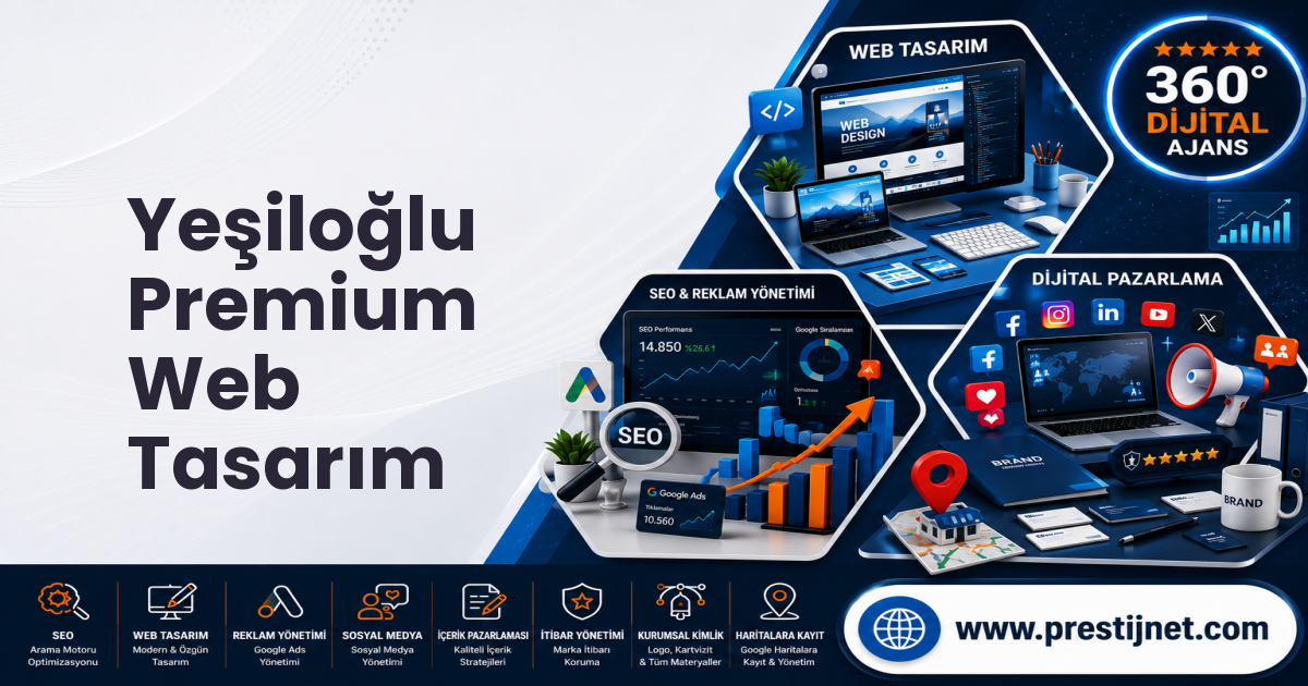 Yeşiloğlu Premium Web Tasarım