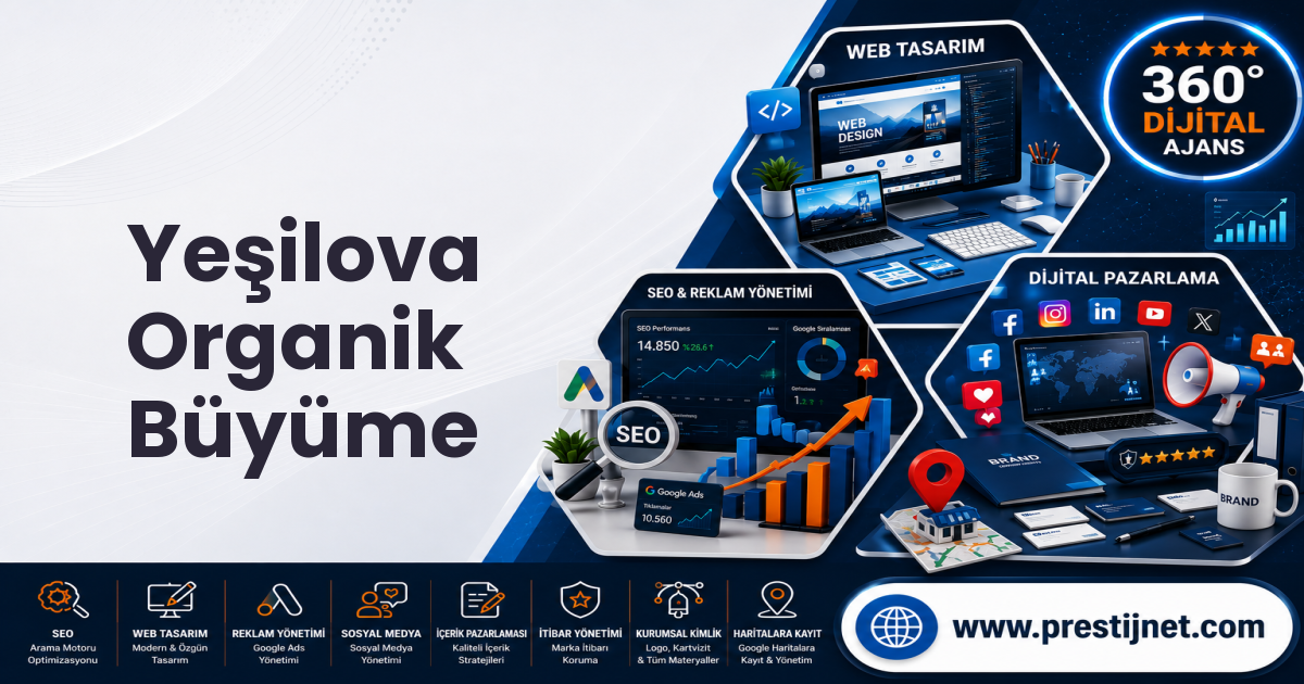 Yeşilova Organik Büyüme
