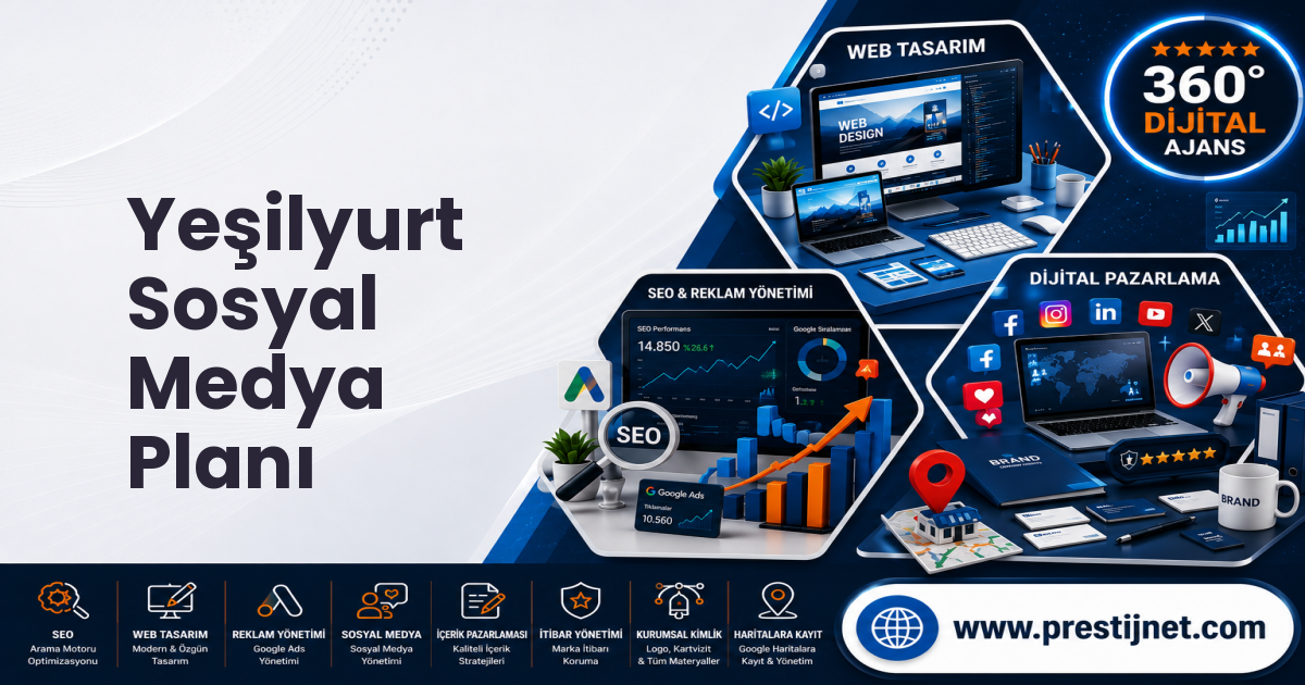 Yeşilyurt Sosyal Medya Planı
