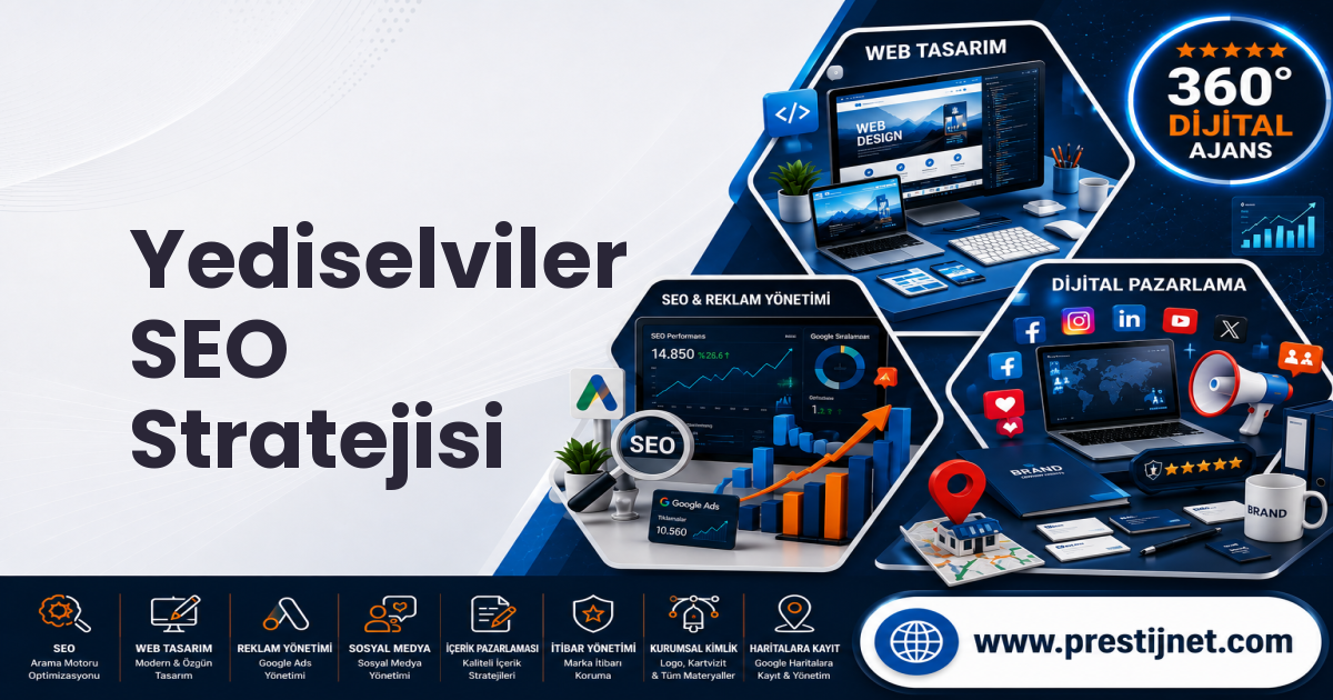 Yediselviler SEO Stratejisi