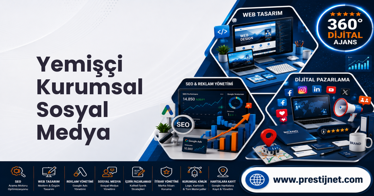 Yemişçi Kurumsal Sosyal Medya