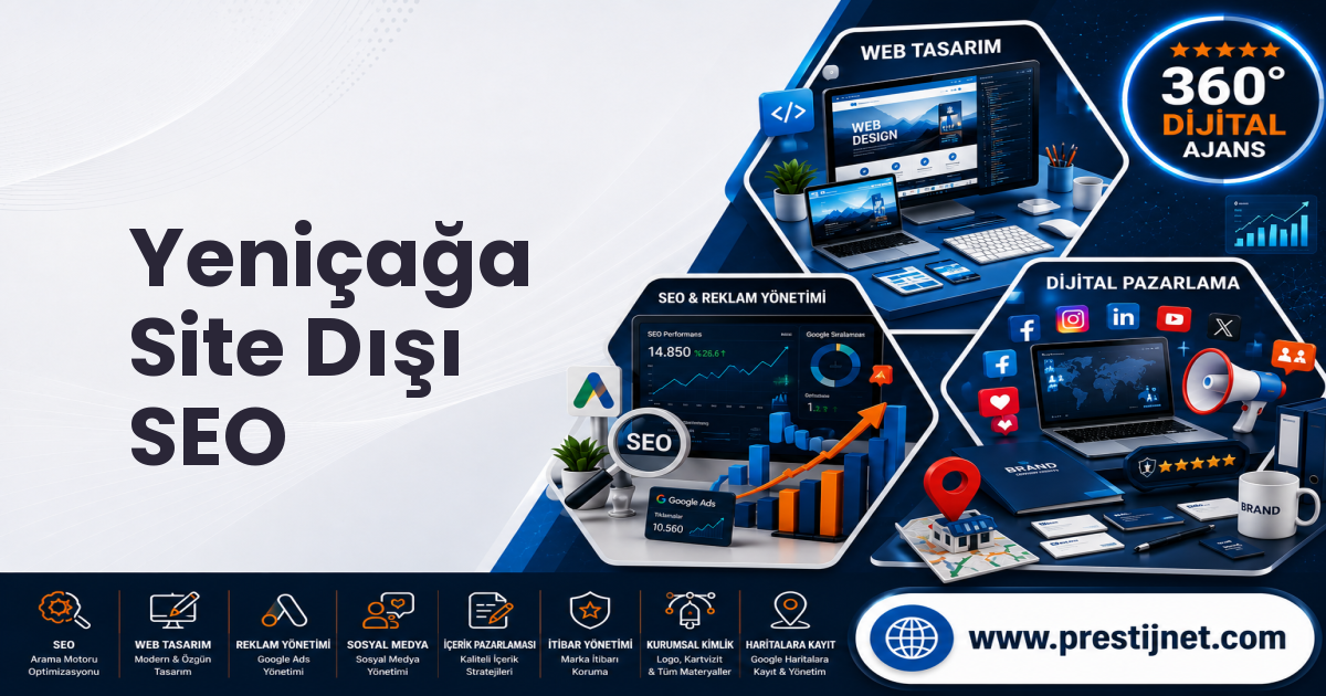 Yeniçağa Site Dışı SEO