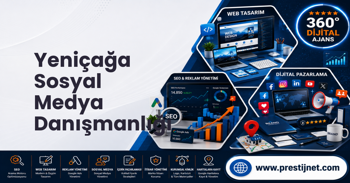 Yeniçağa Sosyal Medya Danışmanlığı