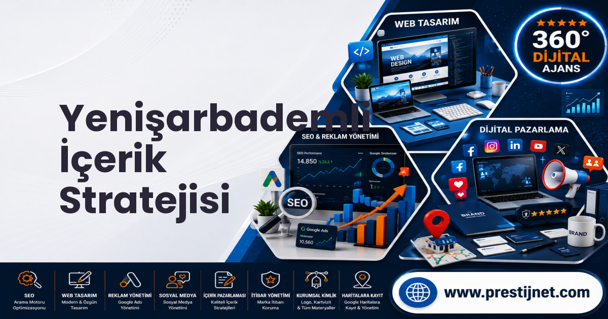 Yenişarbademli İçerik Stratejisi