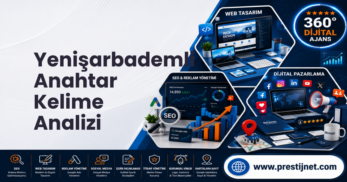 Yenişarbademli Anahtar Kelime Analizi