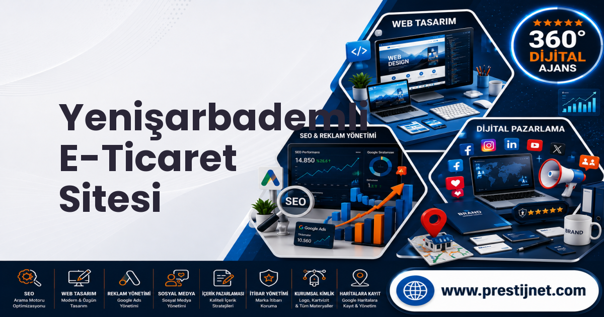 Yenişarbademli E-Ticaret Sitesi
