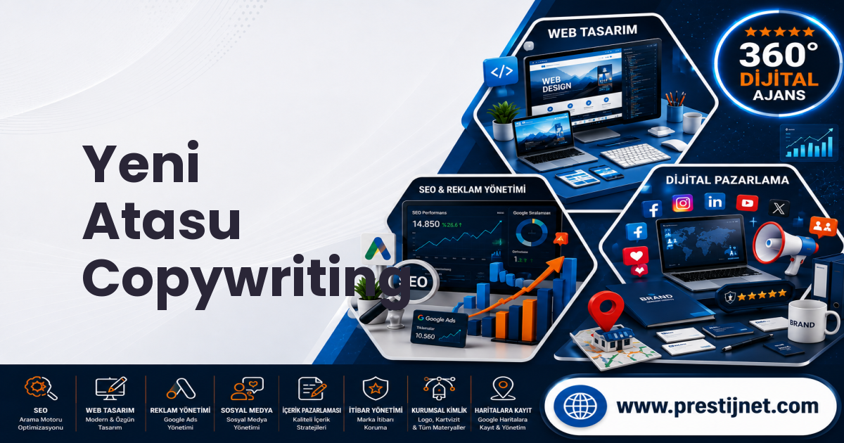 Yeni Atasu Copywriting