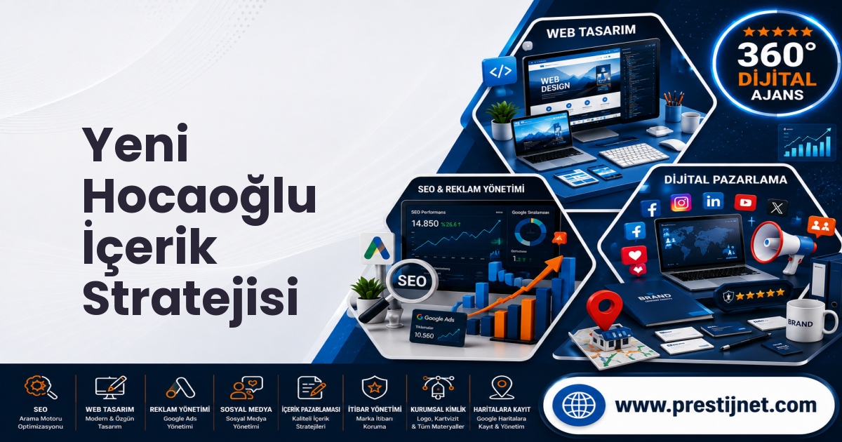 Yeni Hocaoğlu İçerik Stratejisi