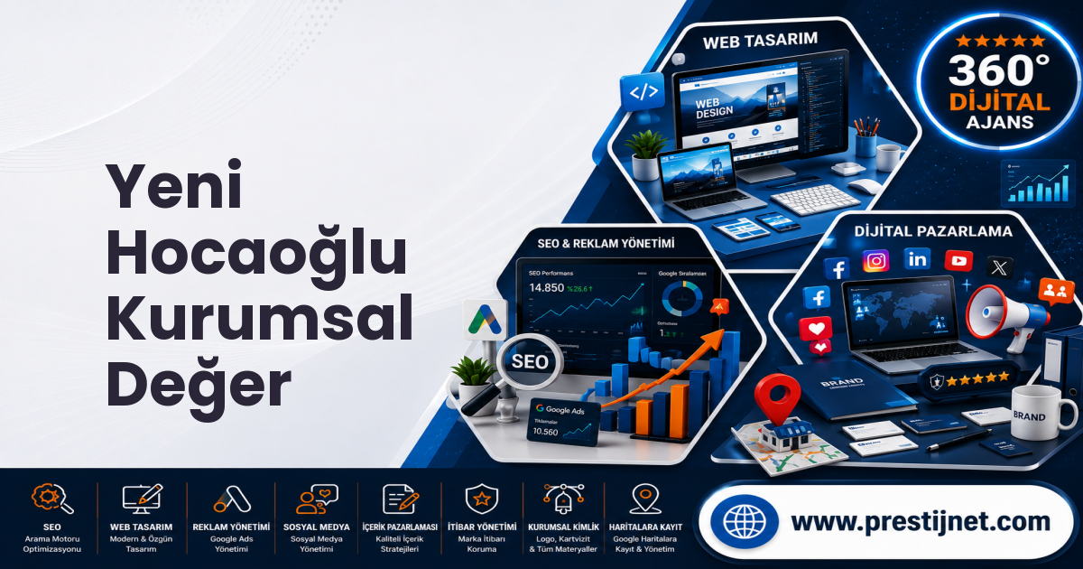 Yeni Hocaoğlu Kurumsal Değer
