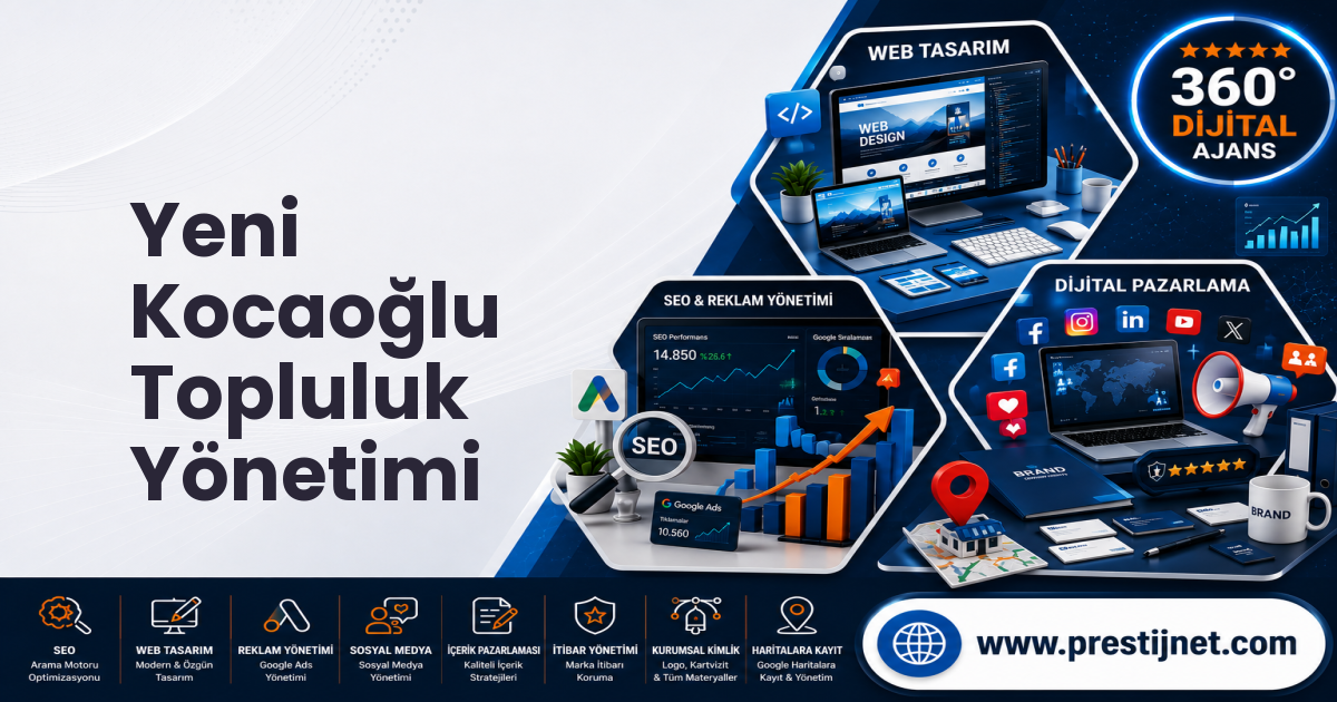 Yeni Kocaoğlu Topluluk Yönetimi