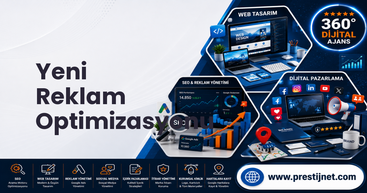 Yeni Reklam Optimizasyonu