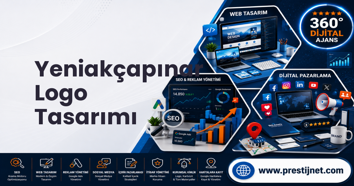 Yeniakçapınar Logo Tasarımı