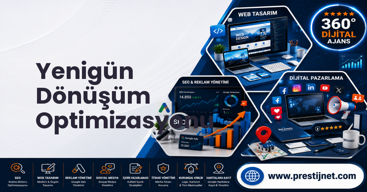 Yenigün Dönüşüm Optimizasyonu
