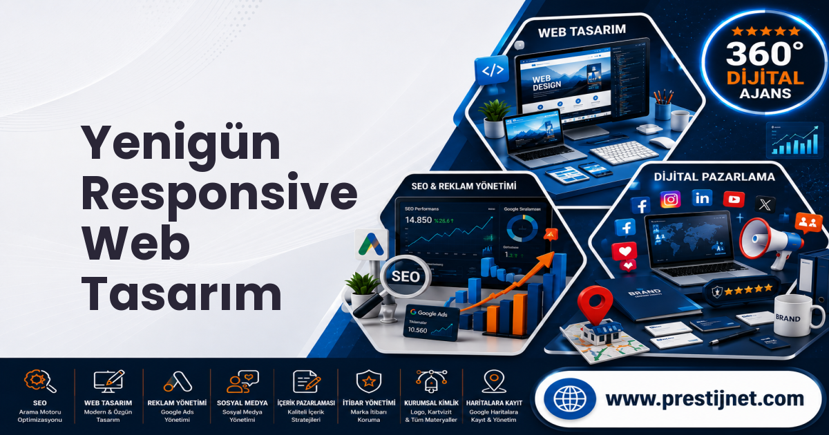 Yenigün Responsive Web Tasarım