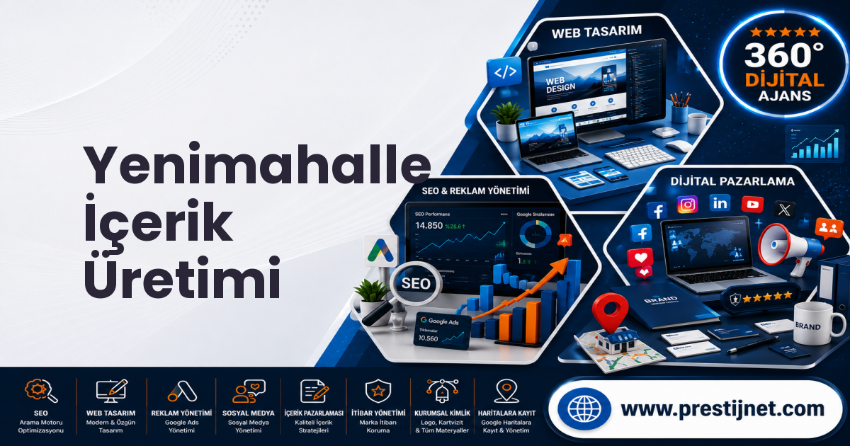 Yenimahalle İçerik Üretimi