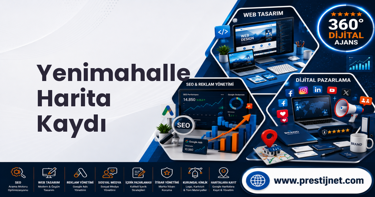 Yenimahalle Harita Kaydı