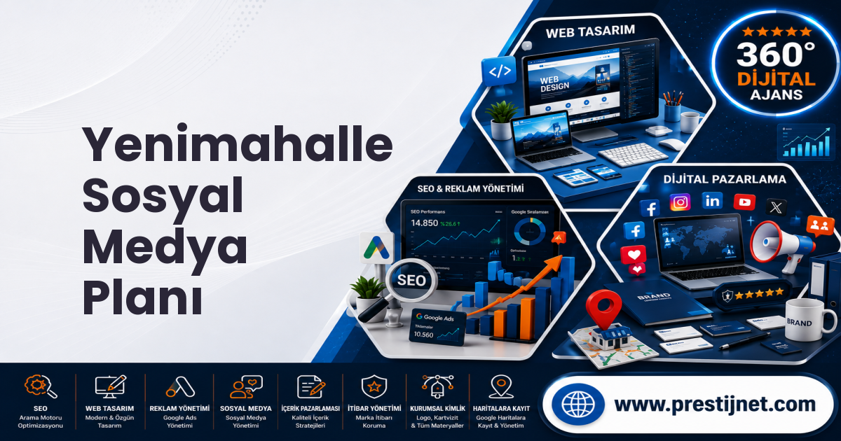 Yenimahalle Sosyal Medya Planı