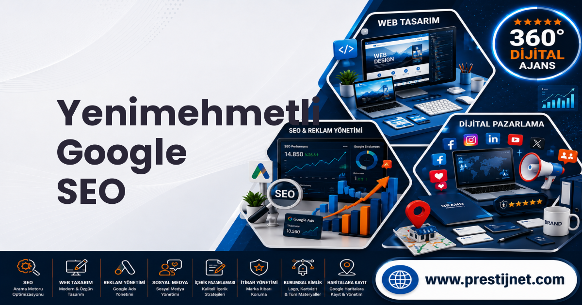 Yenimehmetli Google SEO