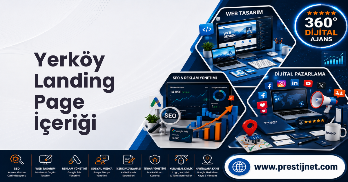 Yerköy Landing Page İçeriği