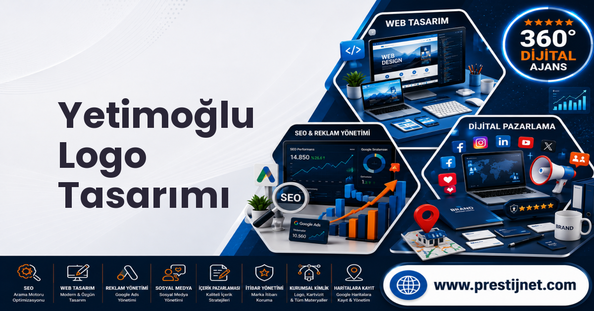 Yetimoğlu Logo Tasarımı