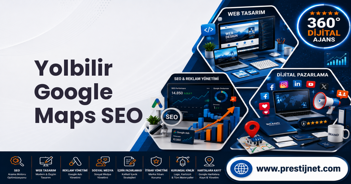 Yolbilir Google Maps SEO