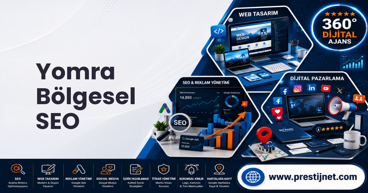 Yomra Bölgesel SEO