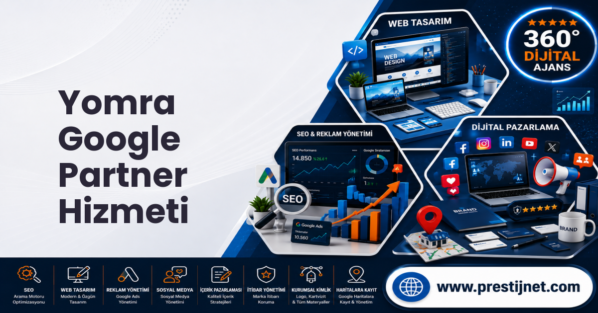 Yomra Google Partner Hizmeti