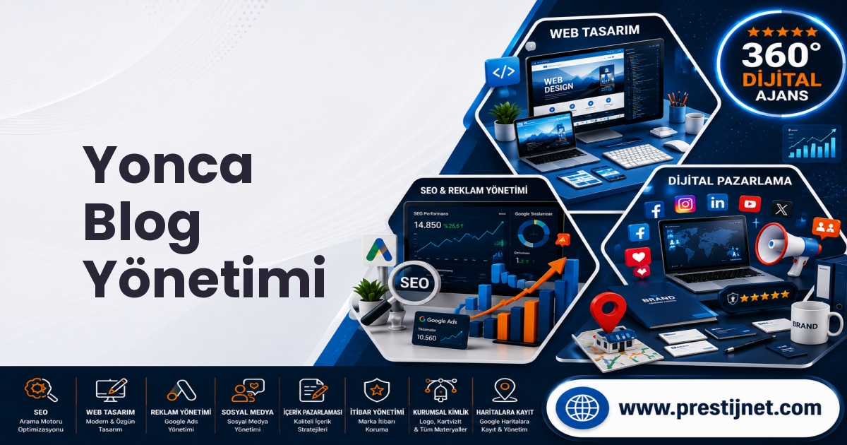 Yonca Blog Yönetimi