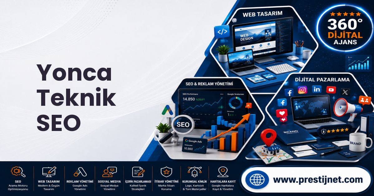 Yonca Teknik SEO