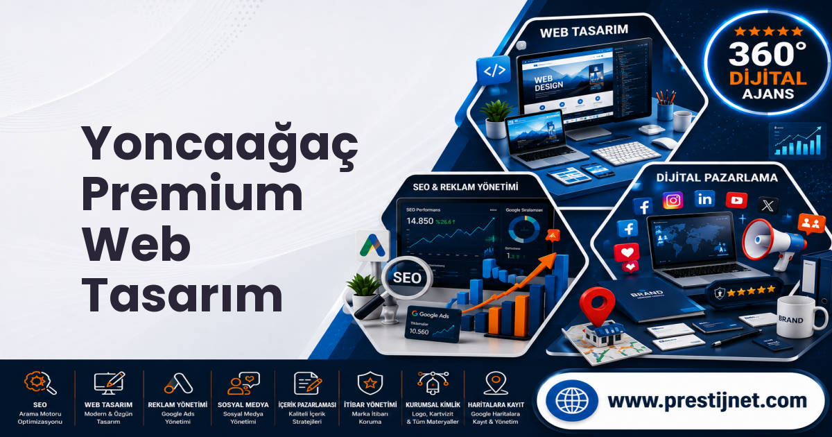 Yoncaağaç Premium Web Tasarım