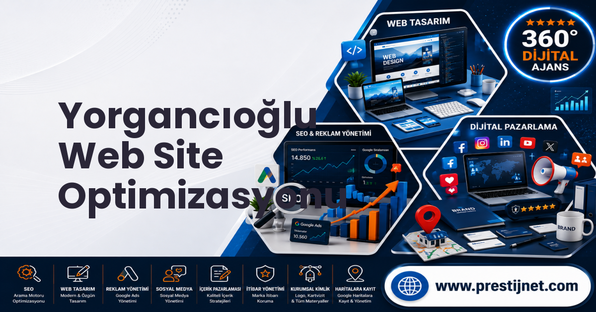 Yorgancıoğlu Web Site Optimizasyonu
