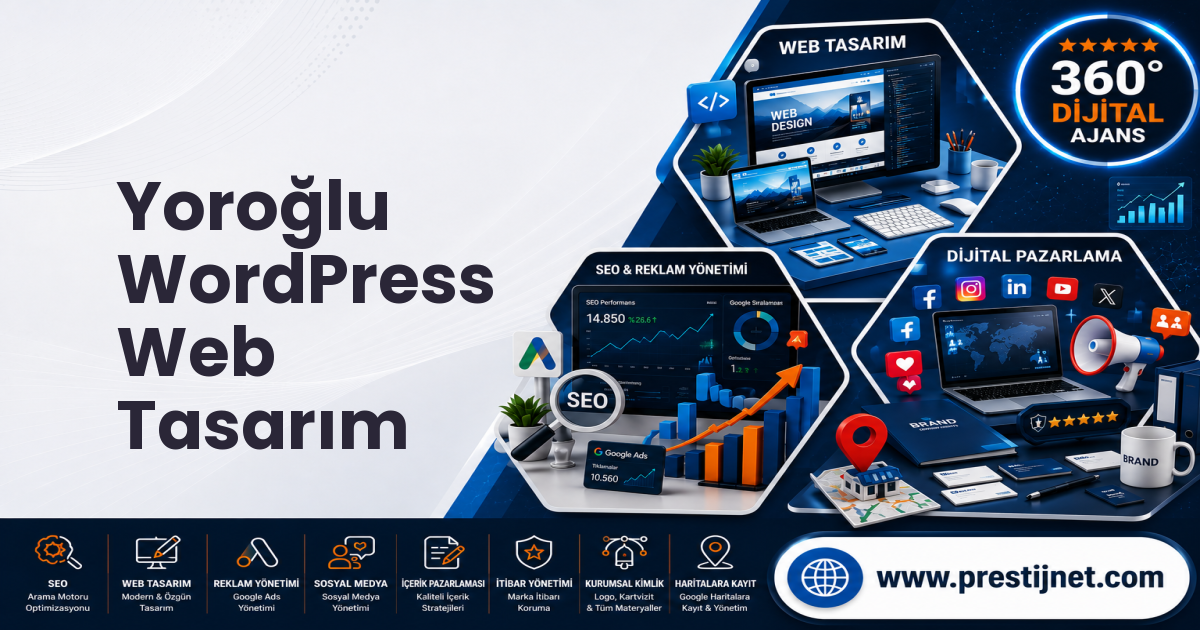 Yoroğlu WordPress Web Tasarım