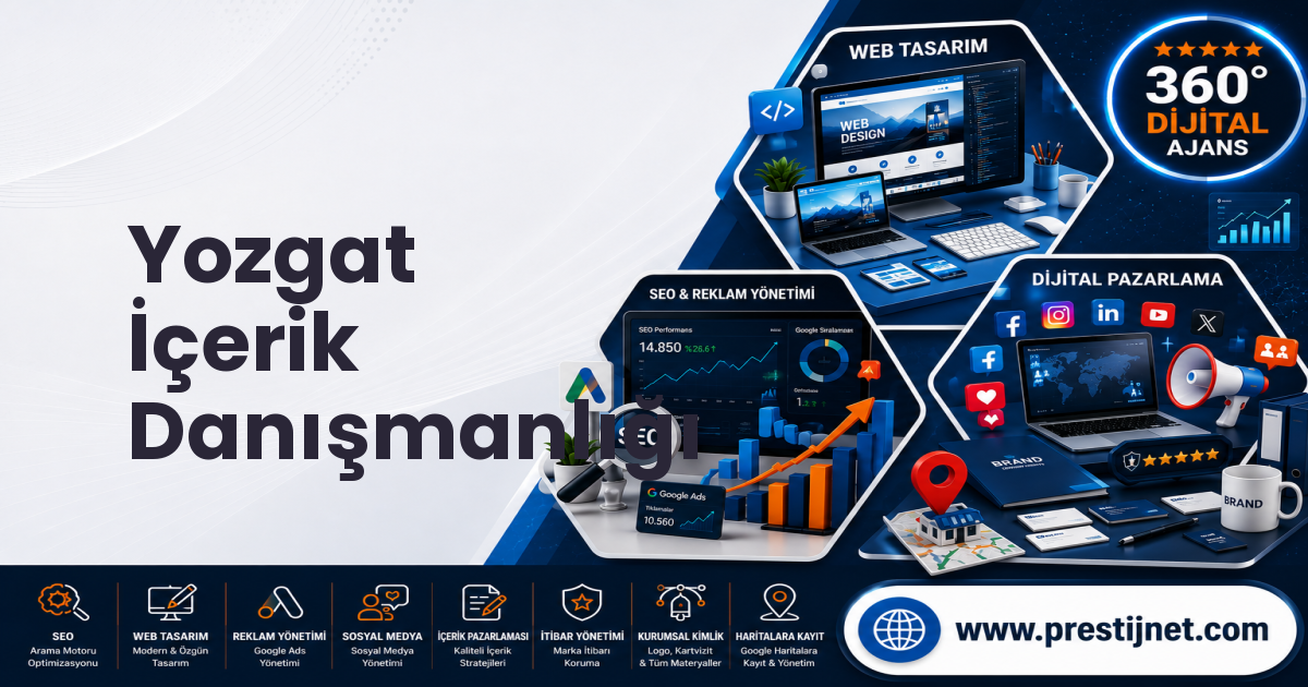Yozgat İçerik Danışmanlığı