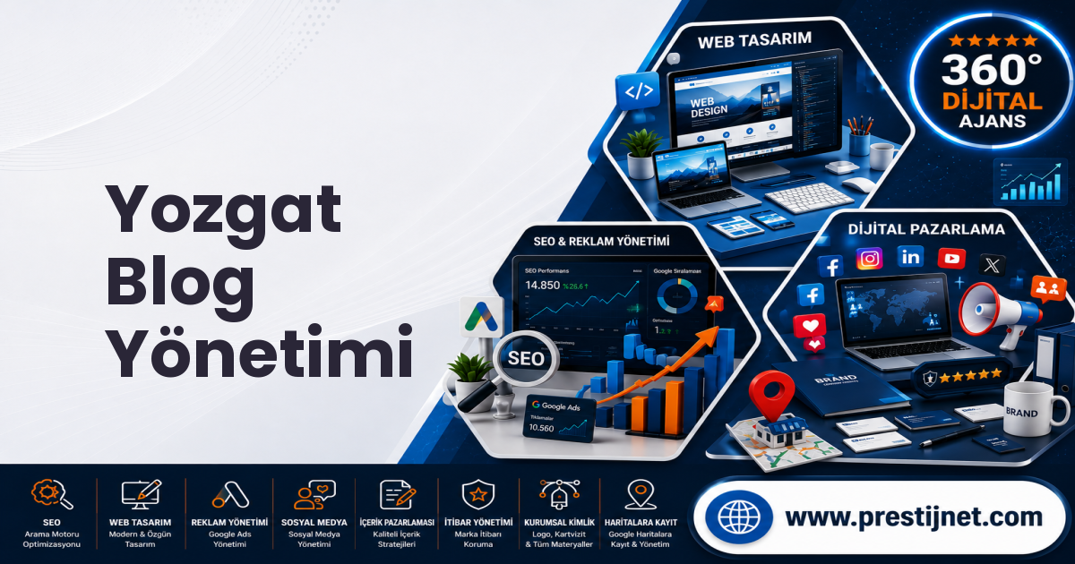 Yozgat Blog Yönetimi