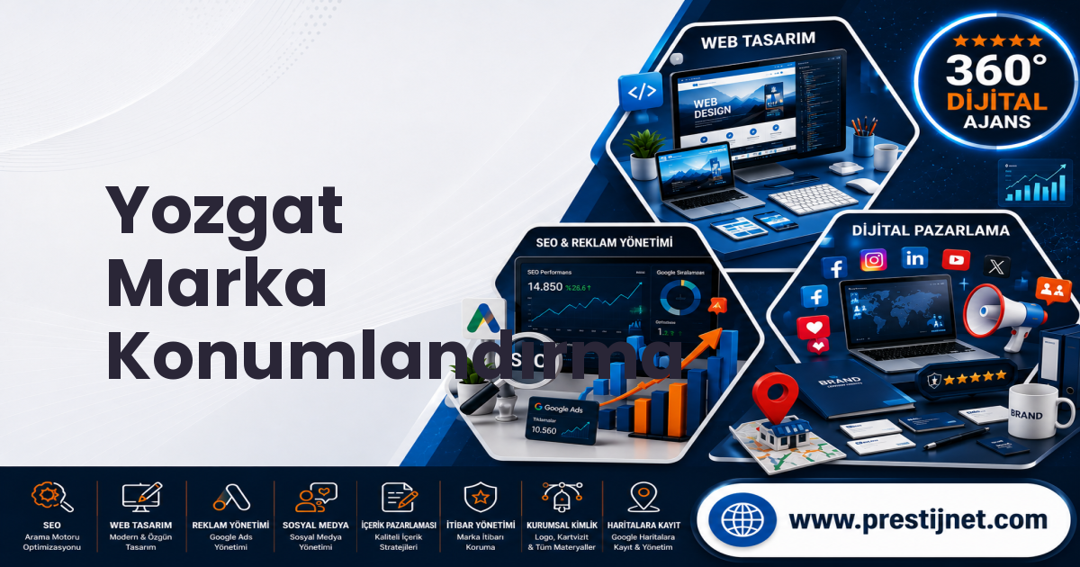 Yozgat Marka Konumlandırma