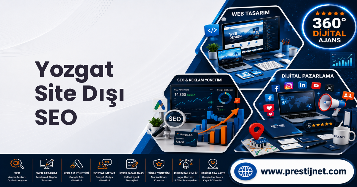 Yozgat Site Dışı SEO
