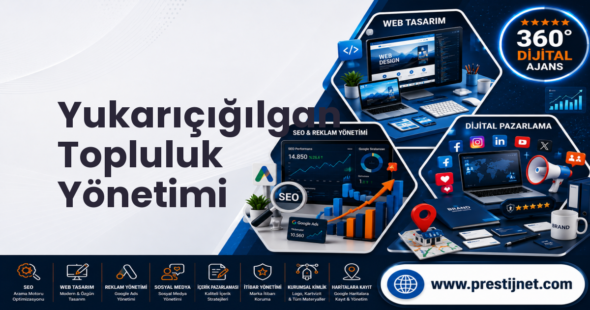 Yukarıçığılgan Topluluk Yönetimi