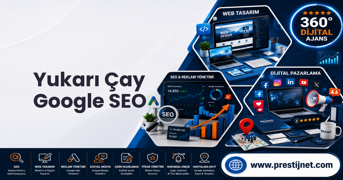 Yukarı Çay Google SEO