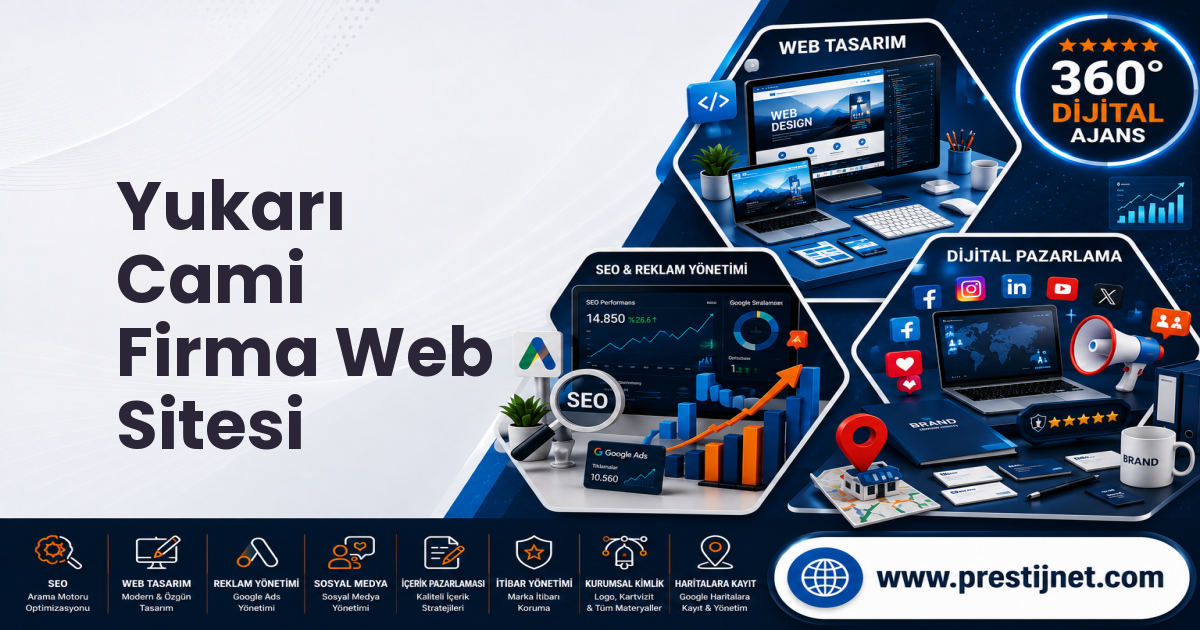 Yukarı Cami Firma Web Sitesi