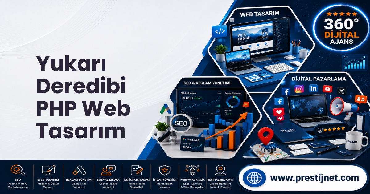 Yukarı Deredibi PHP Web Tasarım
