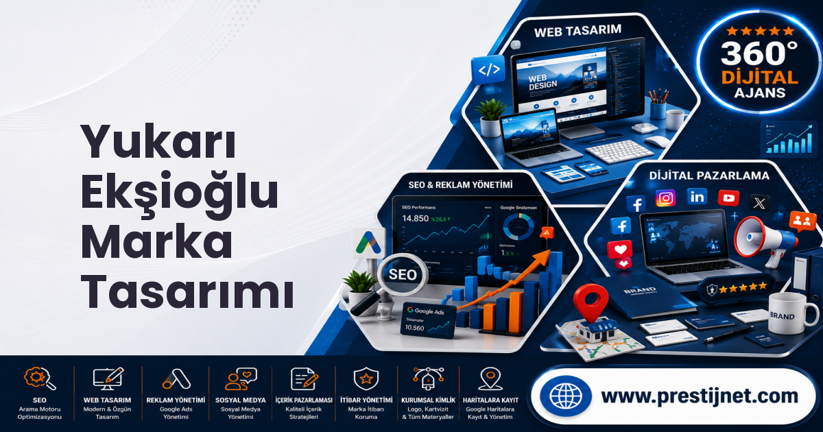 Yukarı Ekşioğlu Marka Tasarımı