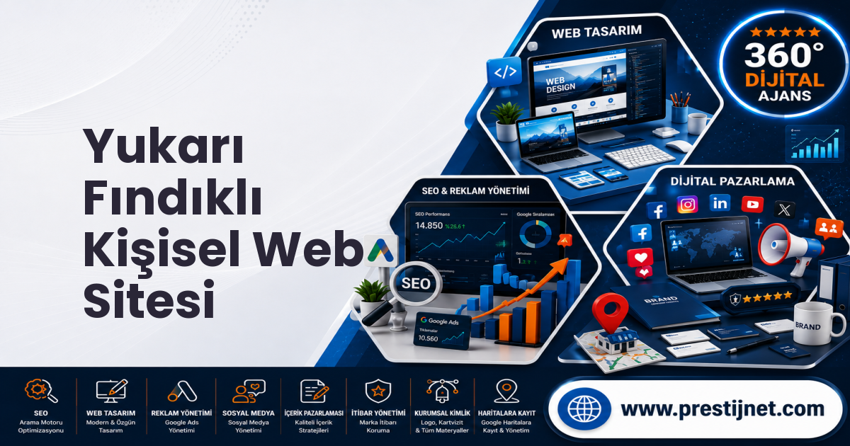 Yukarı Fındıklı Kişisel Web Sitesi