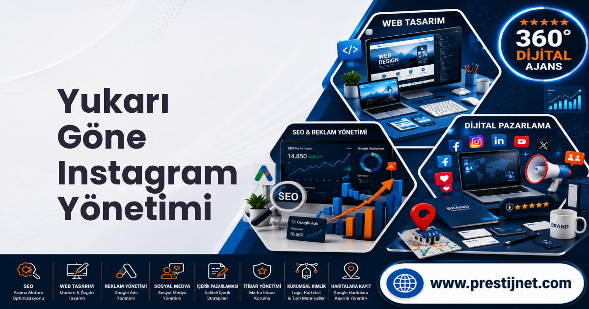 Yukarı Göne Instagram Yönetimi