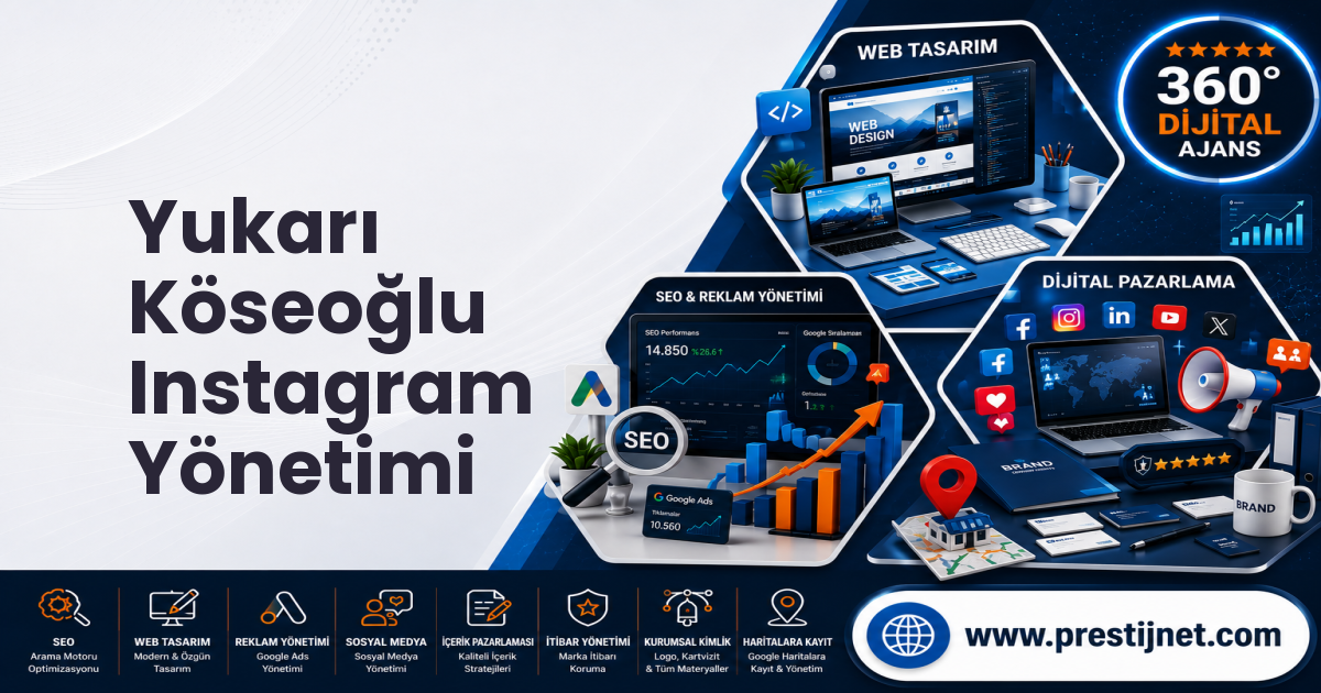Yukarı Köseoğlu Instagram Yönetimi