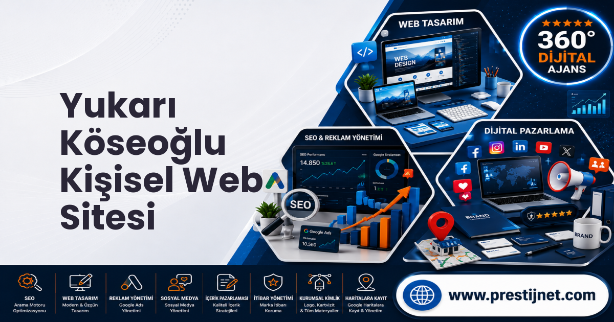 Yukarı Köseoğlu Kişisel Web Sitesi