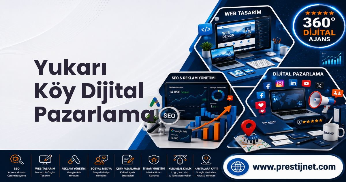 Yukarı Köy Dijital Pazarlama